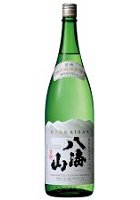 八海山特別純米酒 